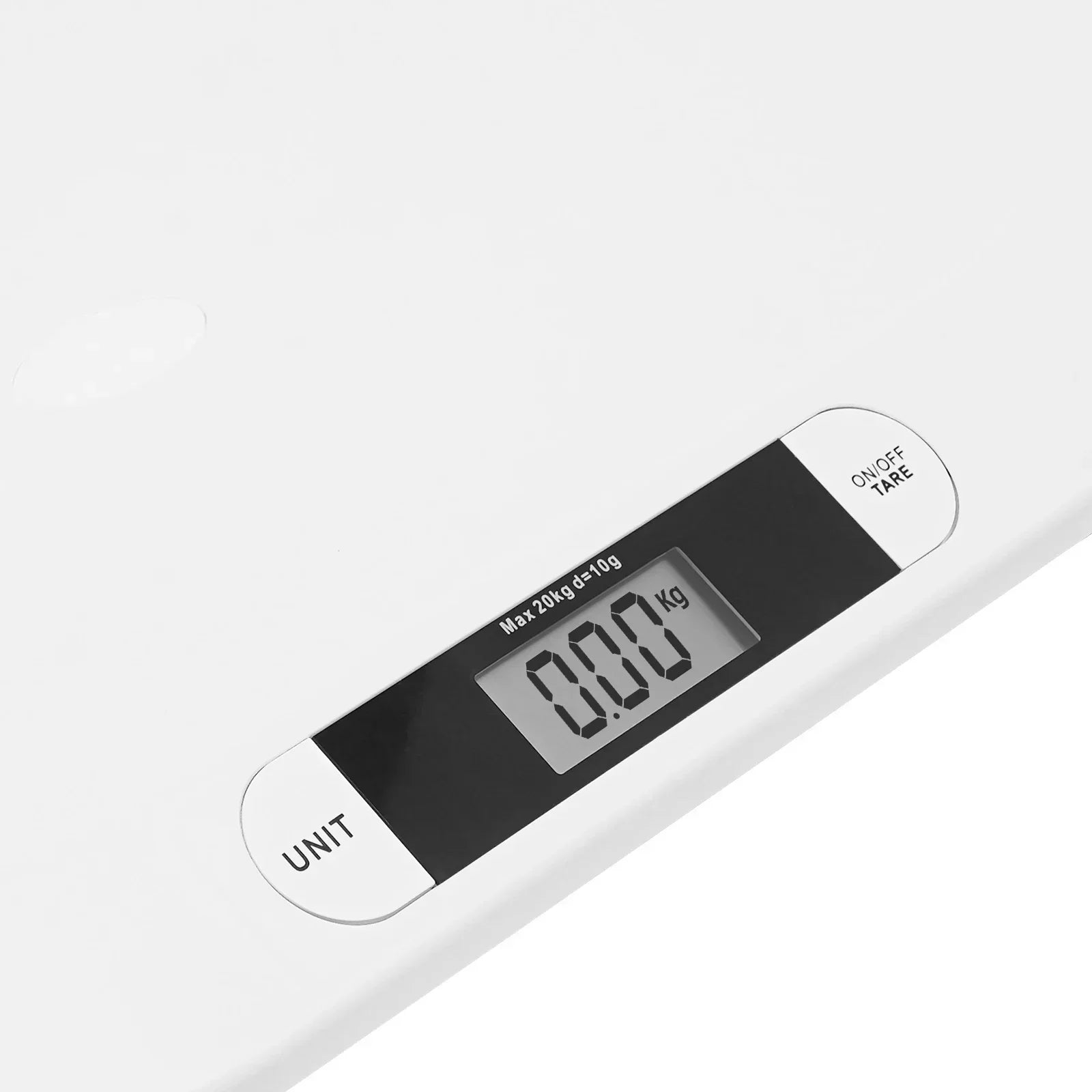 Electronic Small Digital White Pet Scale