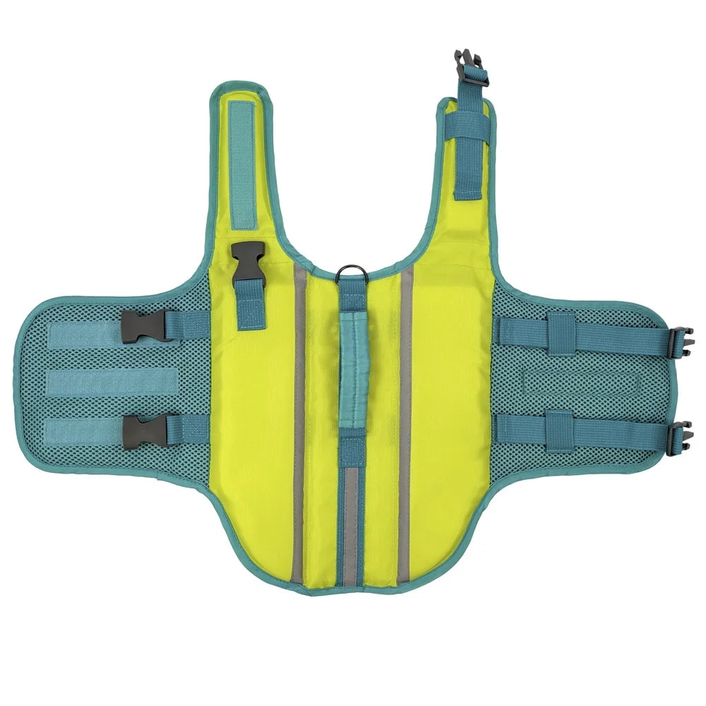 Durable Life Jacket Flotation Vest Safety Gear