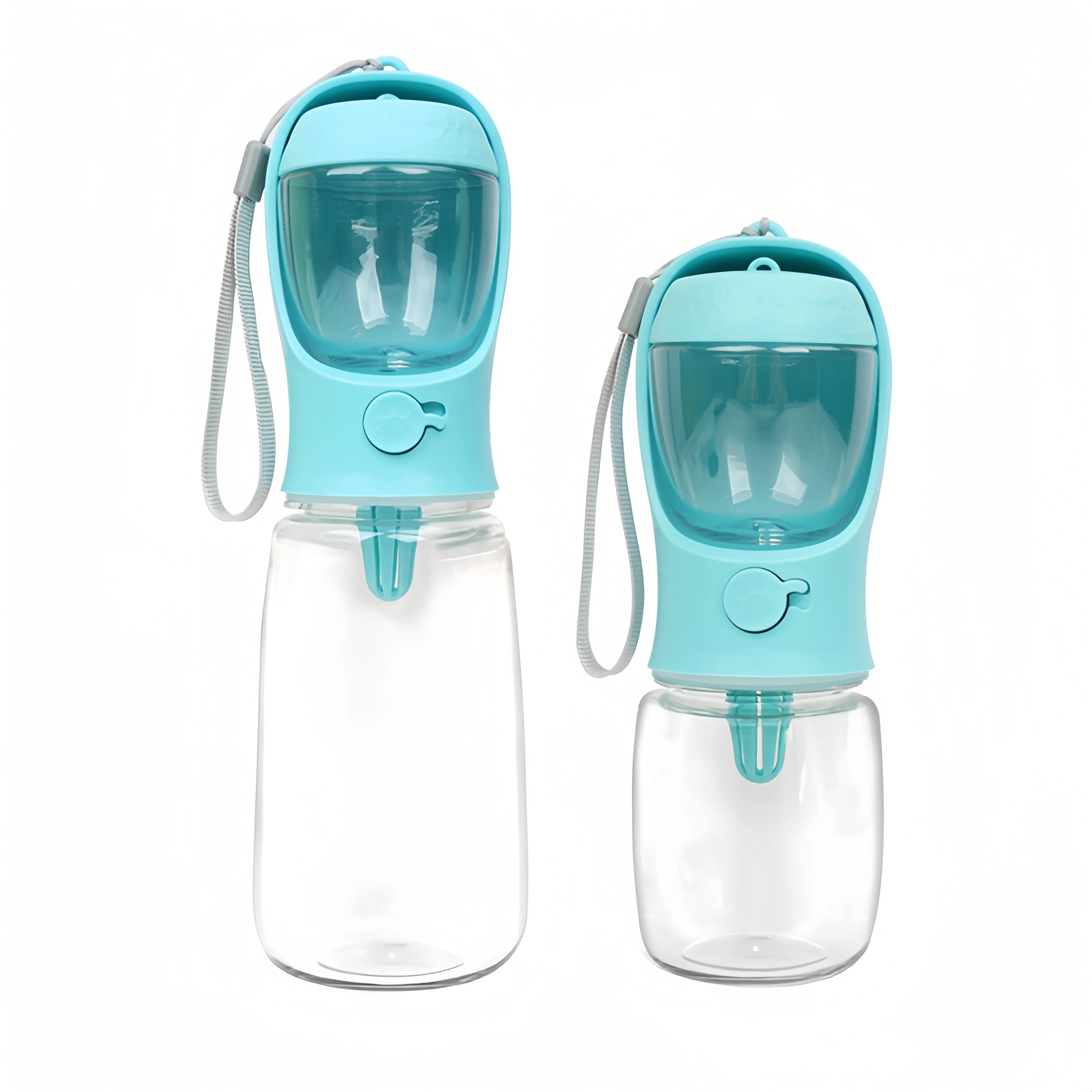 Portable Dog/Cat Water Bottle w/Storage Food/Water Container