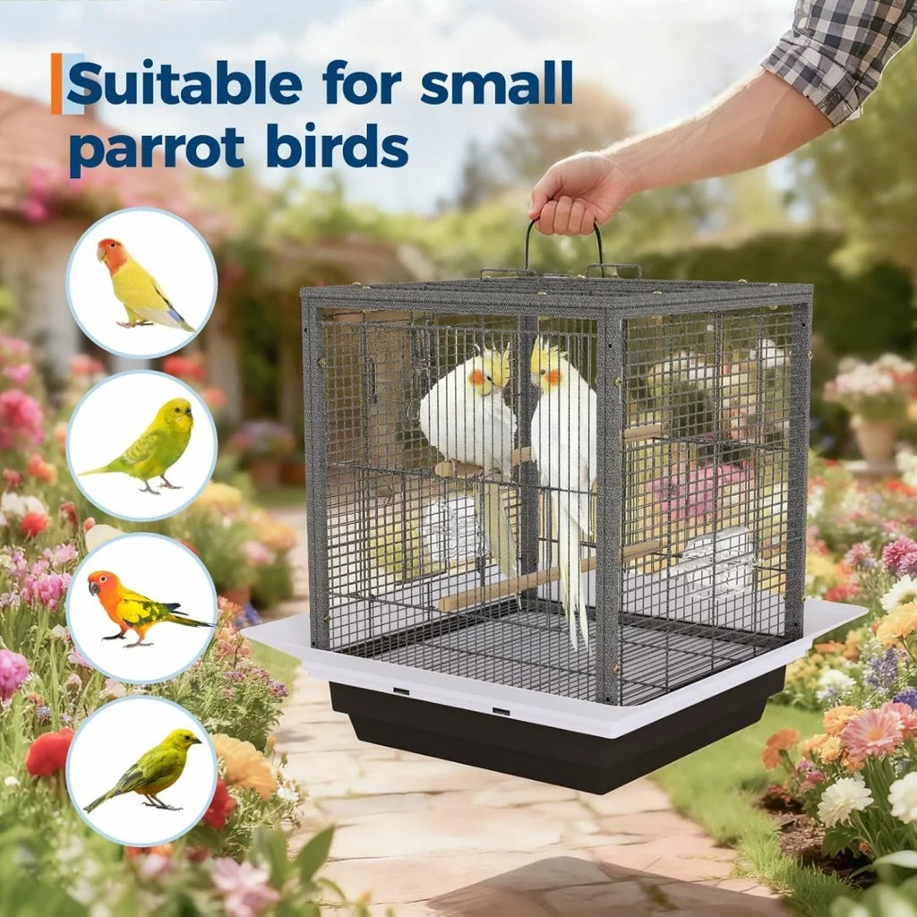 Luxury Metal Breeding Bird Villa