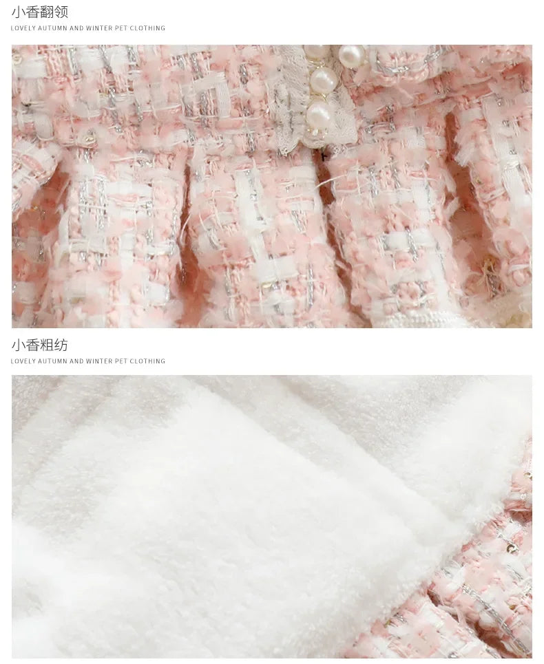 NEW Winter Cat/ Dog Dress, Luxury Princess Wedding Dress