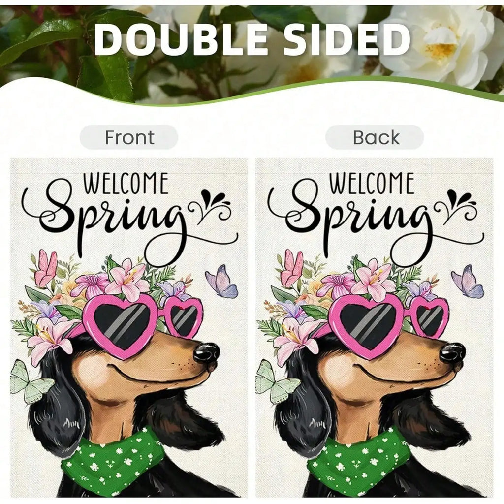 12x18 Inch Double Sided Garden Flag