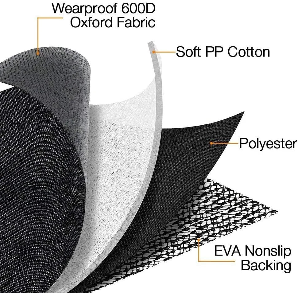 Non-Slip Waterproof Bench Car Seat Cover