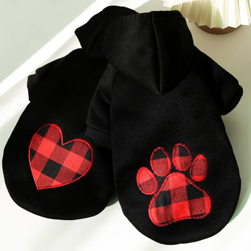 Dog Hoodie Pet Clothes, Sweaters with Hat