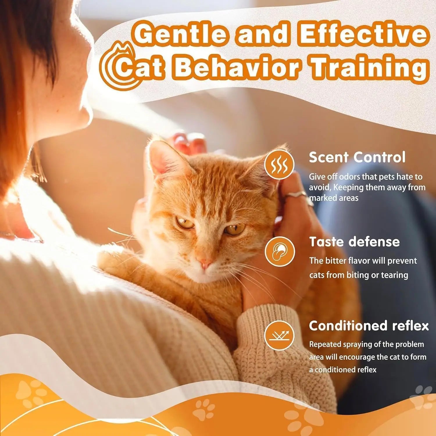 【Stop Scratching Now】Cat Scratch Deterrent Spray