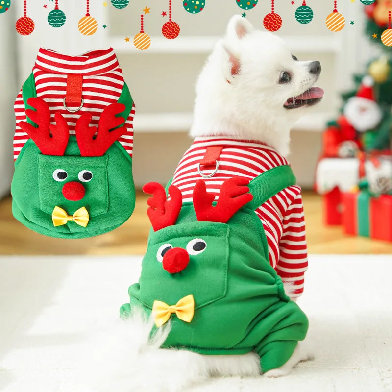 Merry Christmas Pet Clothes Dog/Cat Clothing