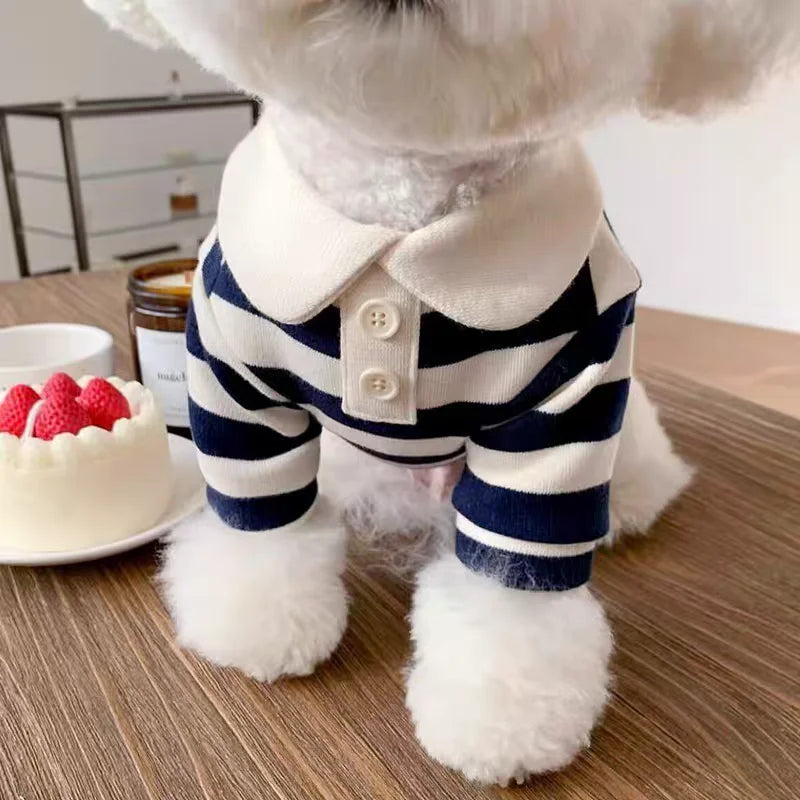 Summer Polo Shirt for Dogs