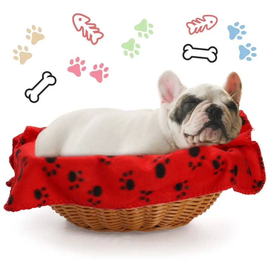 20 Styles Dog /Cat Fleece Blankets 23.6 X 27.6 Inch