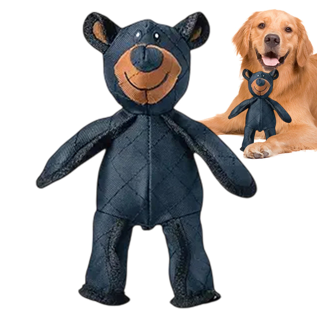 Squeaky Plush Bear Toy for all Animals