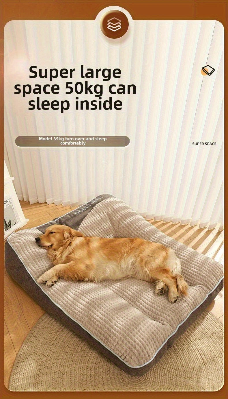 Extra Thickened Extra Large Dog Bed 47'