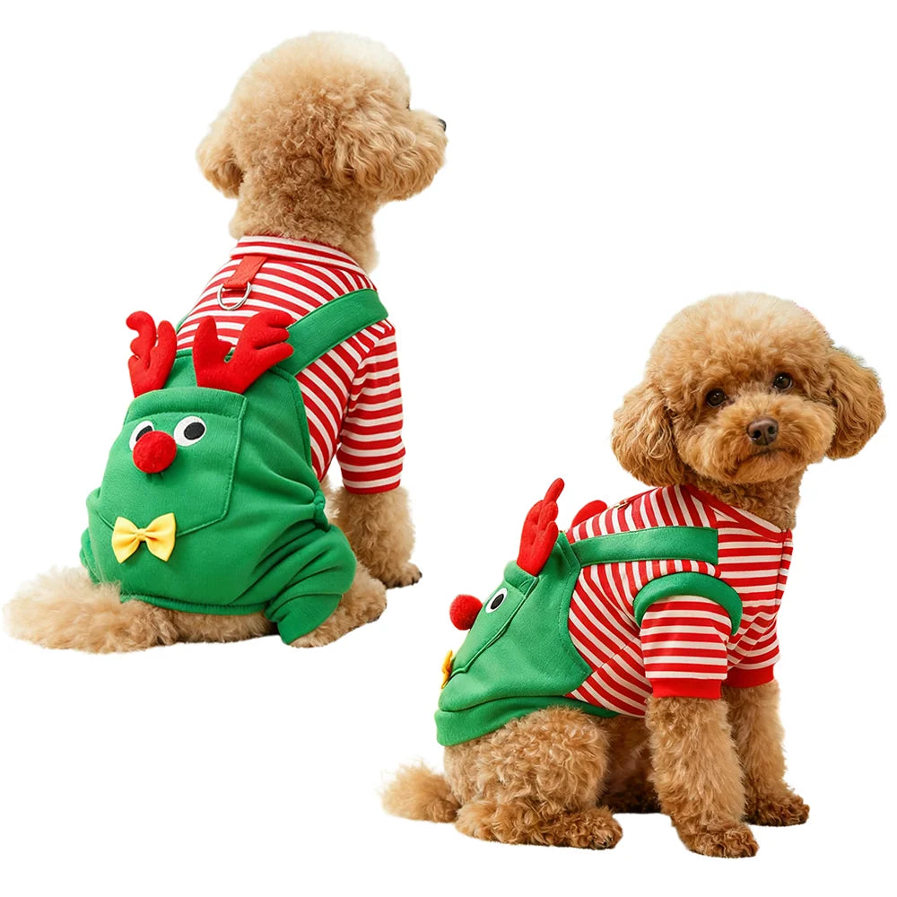Merry Christmas Pet Clothes Dog/Cat Clothing