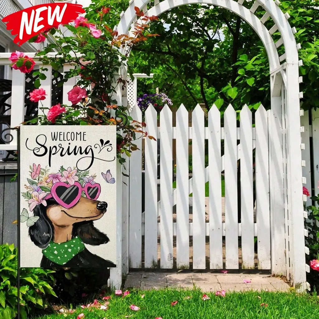 12x18 Inch Double Sided Garden Flag