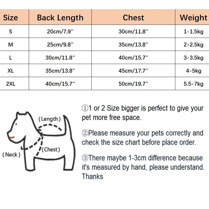 Winter Warm Soft Fleece Vest For Small Pets