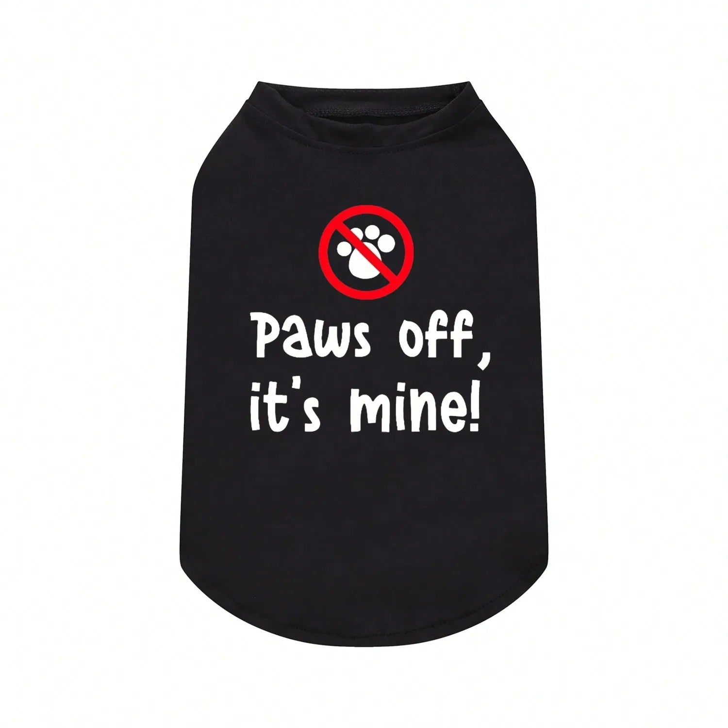 Graphic Pet Breathable Vest For Dog And Cat