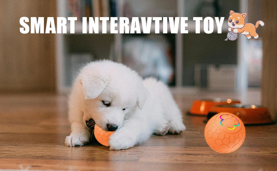 Smart Electronic Interactive Pet Toy Ball
