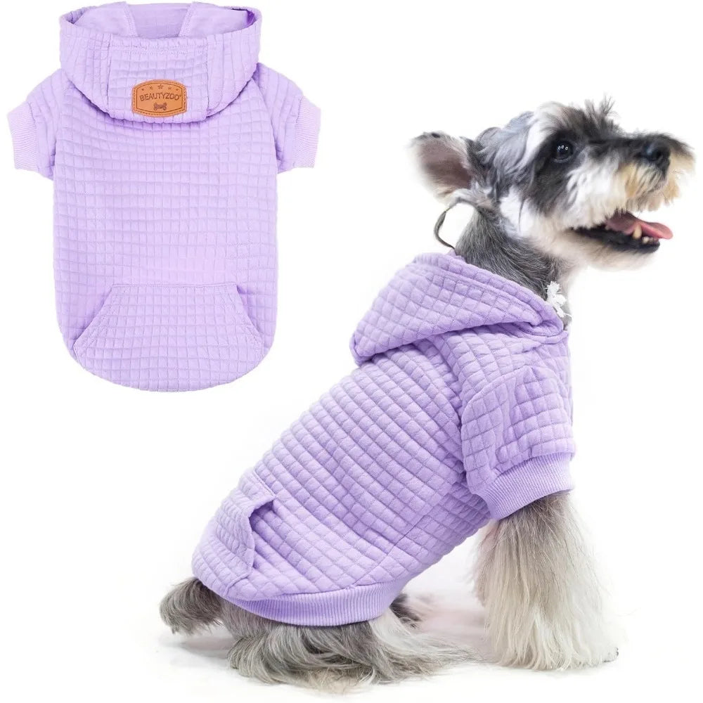 Dog Hoodie for Small Medium Large Dogs