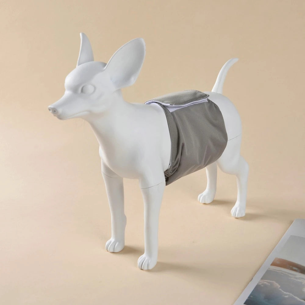 Reusable and Adjustable Pet Leakproof Diapers