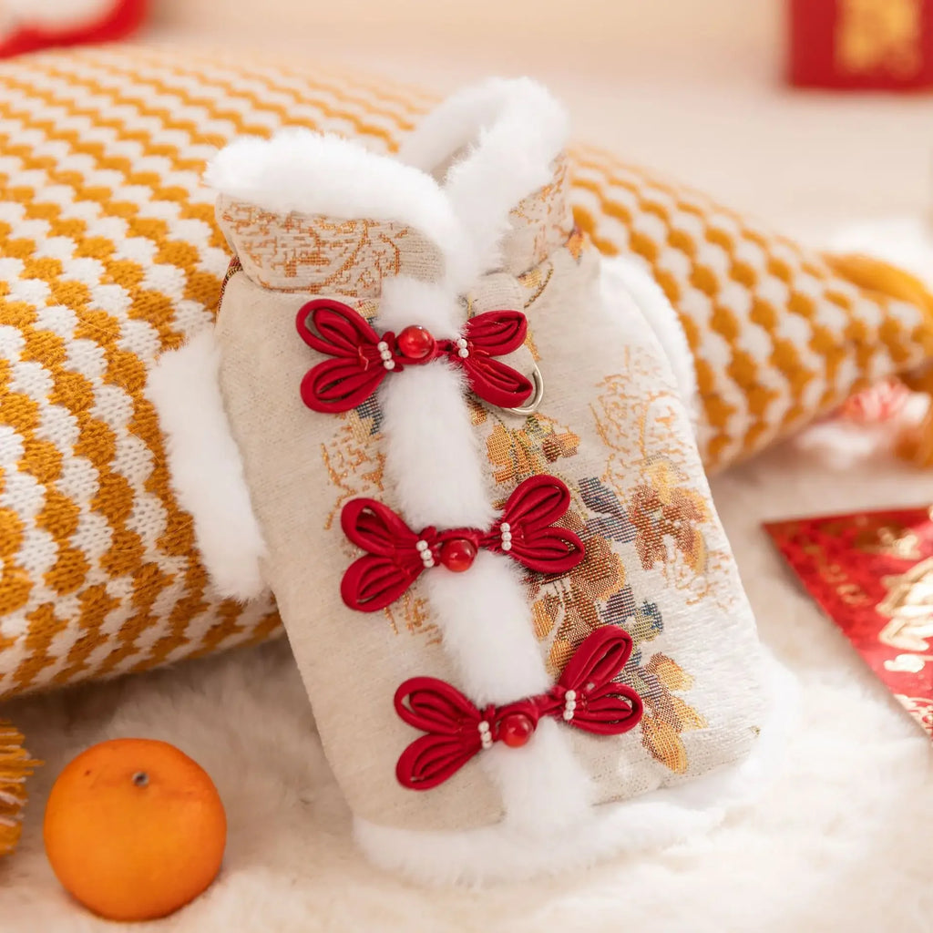 Winter Cat Vest Of The Tang Dynasty