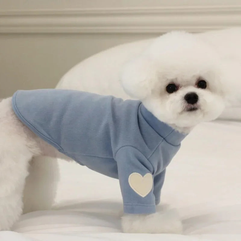 Love Winter Warm Pet Clothes