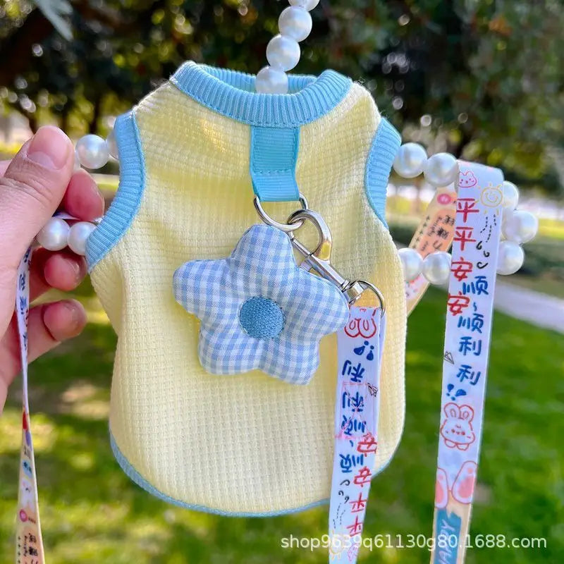 Spring/ Summer Pet Clothes For Cats/ Dogs