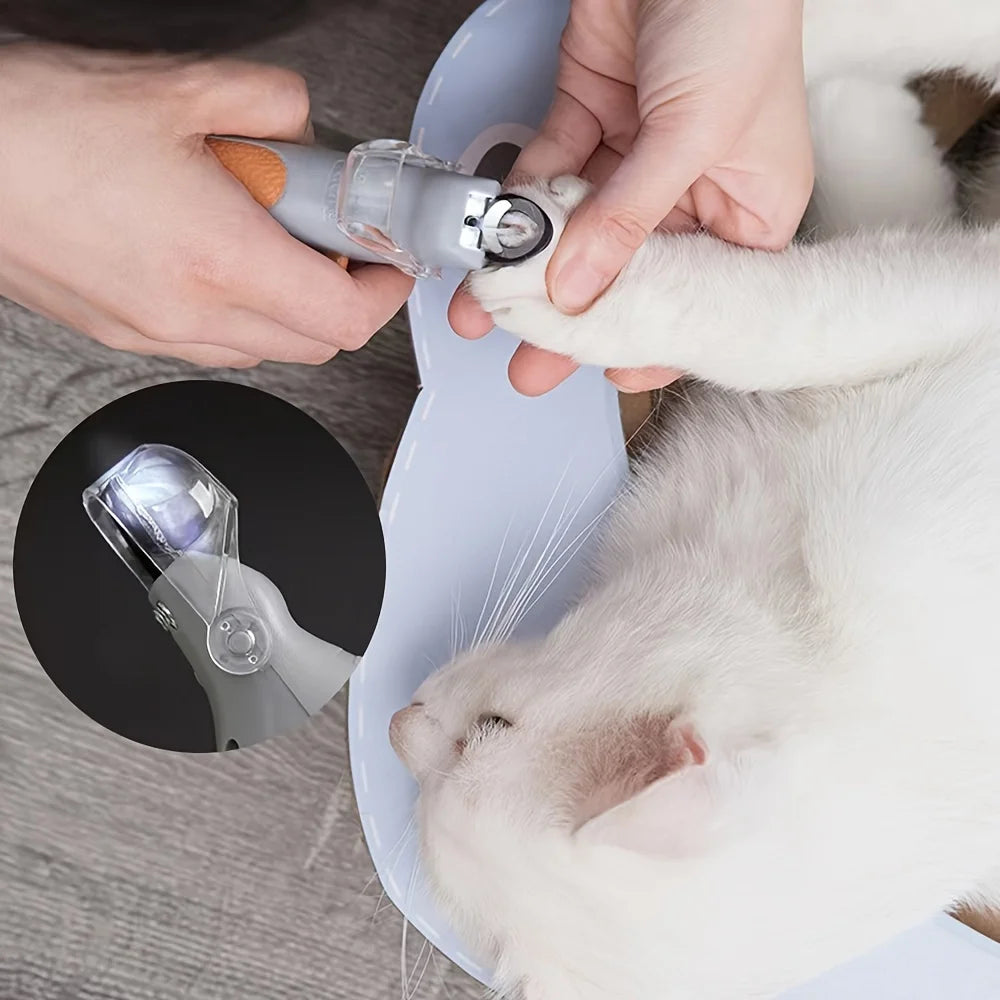 Pet Nail Clipper, Nail Trimmer for Dogs and Cats