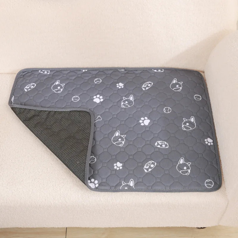 Dog Pee Pad Blanket Reusable, Absorbent Diaper