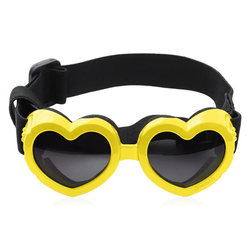 Pet Dog/Cat Sunglasses, Universal White UV