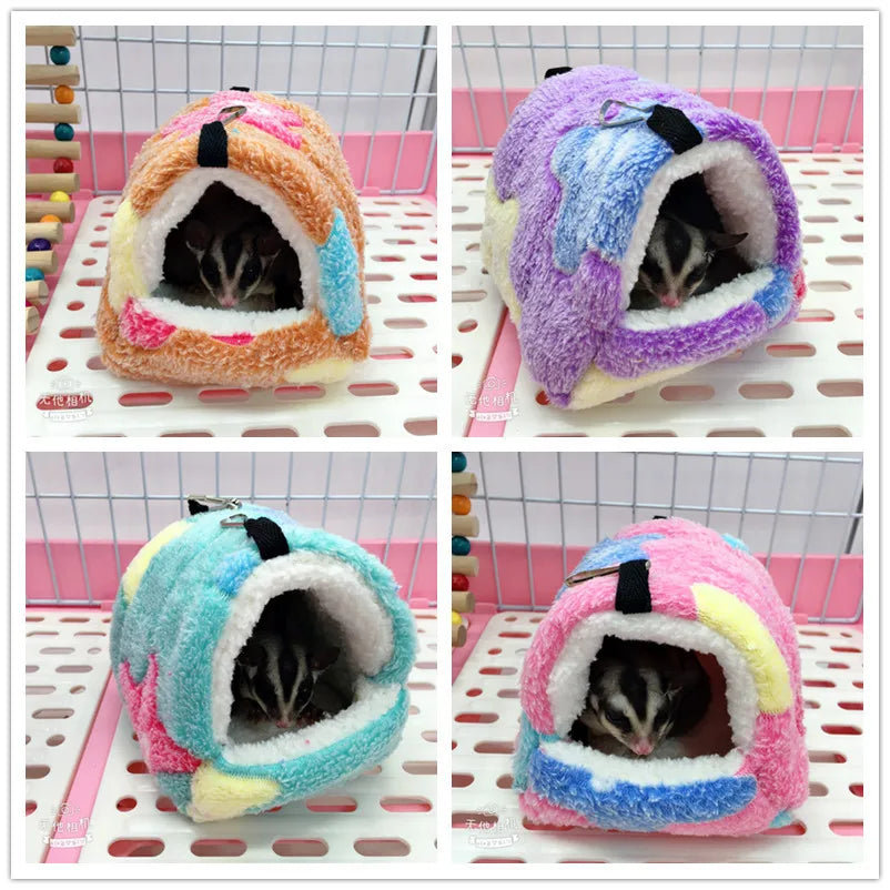 Warm Winter Soft Beds For Small Animal Cages
