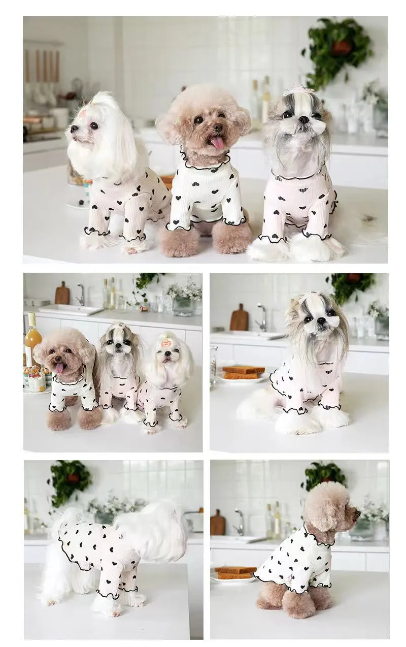 Autumn/Winter Pet Undercoat Dog Clothes