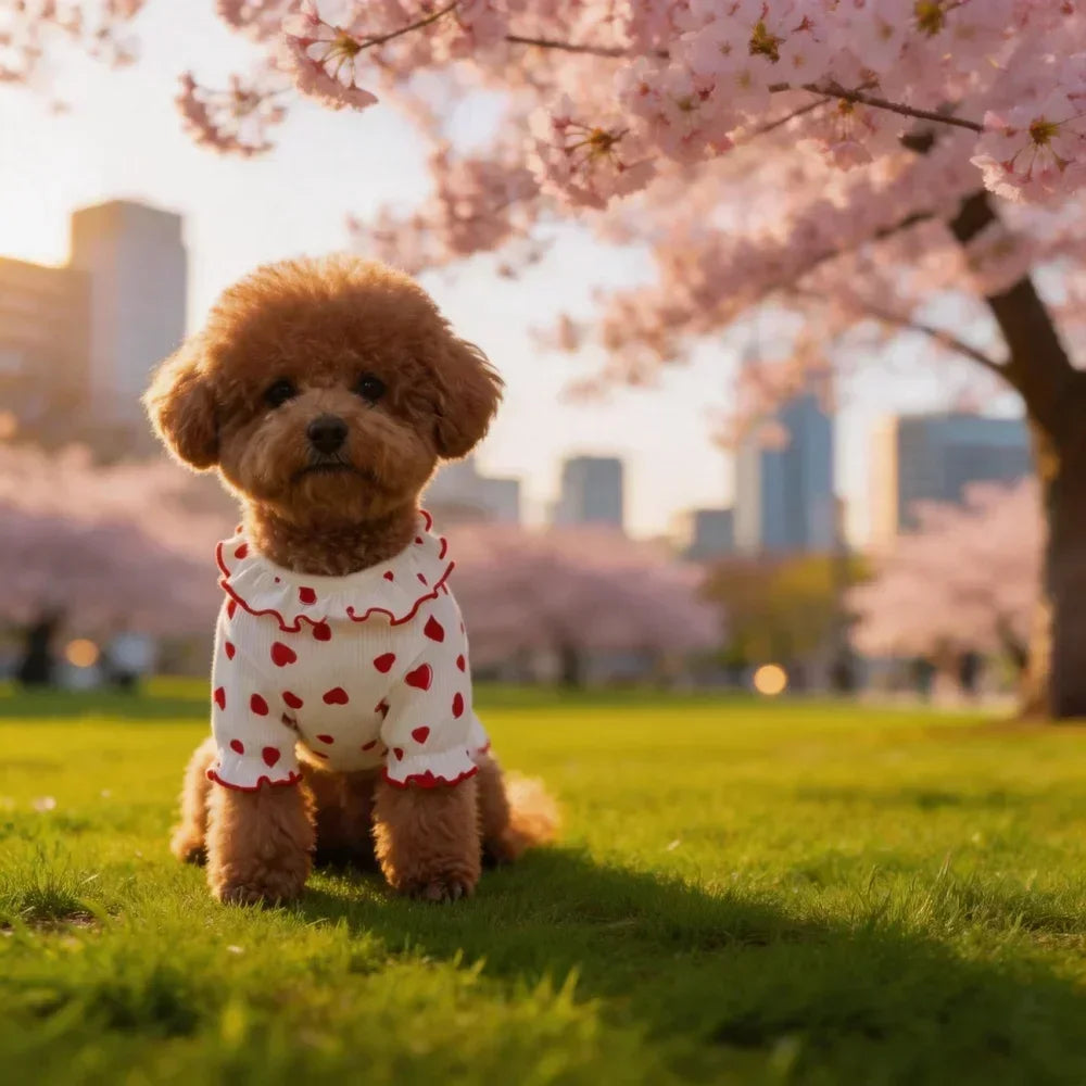 Clothes for Small Dogs/Cats Ruffle Collar