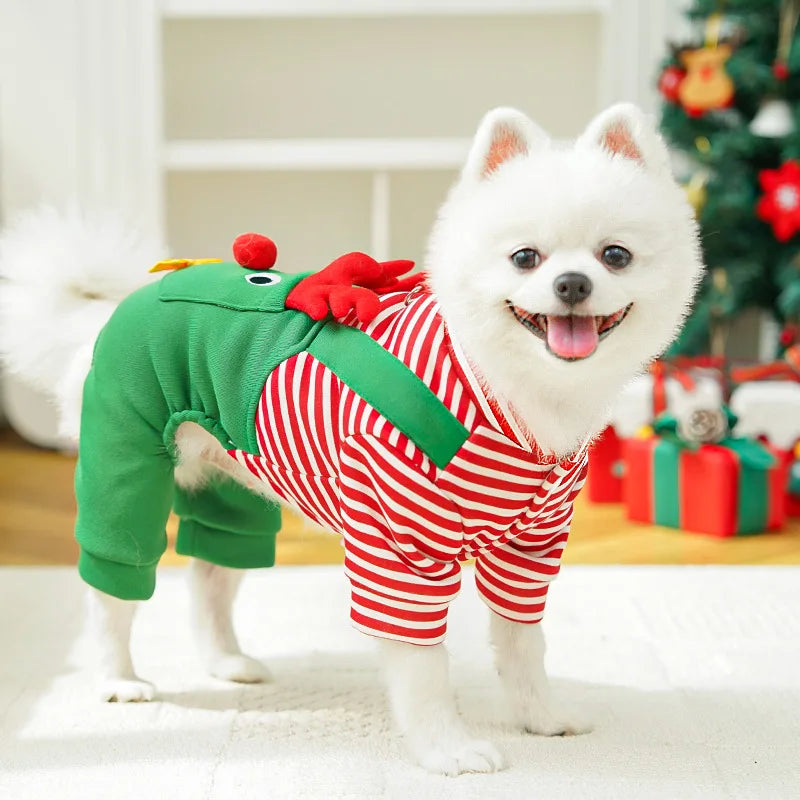 Merry Christmas Pet Clothes Dog/Cat Clothing
