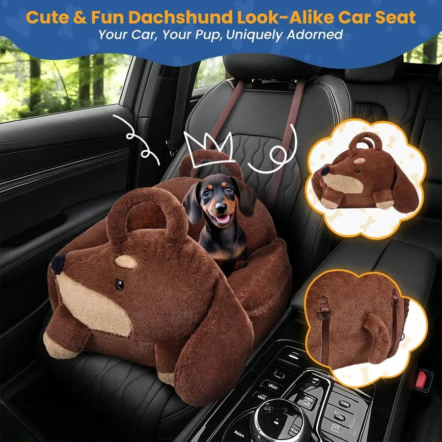 Small Dog/Cat Car Seat, Pet Under 30lbs
