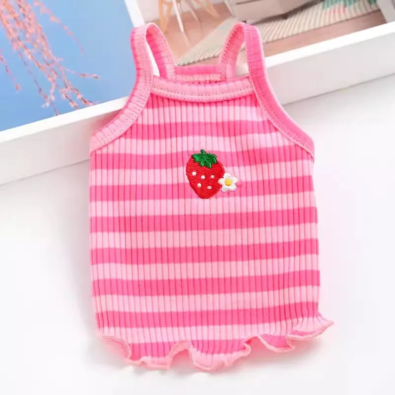 Small Dog Dresses, Princess Clothes for Puppy Vest