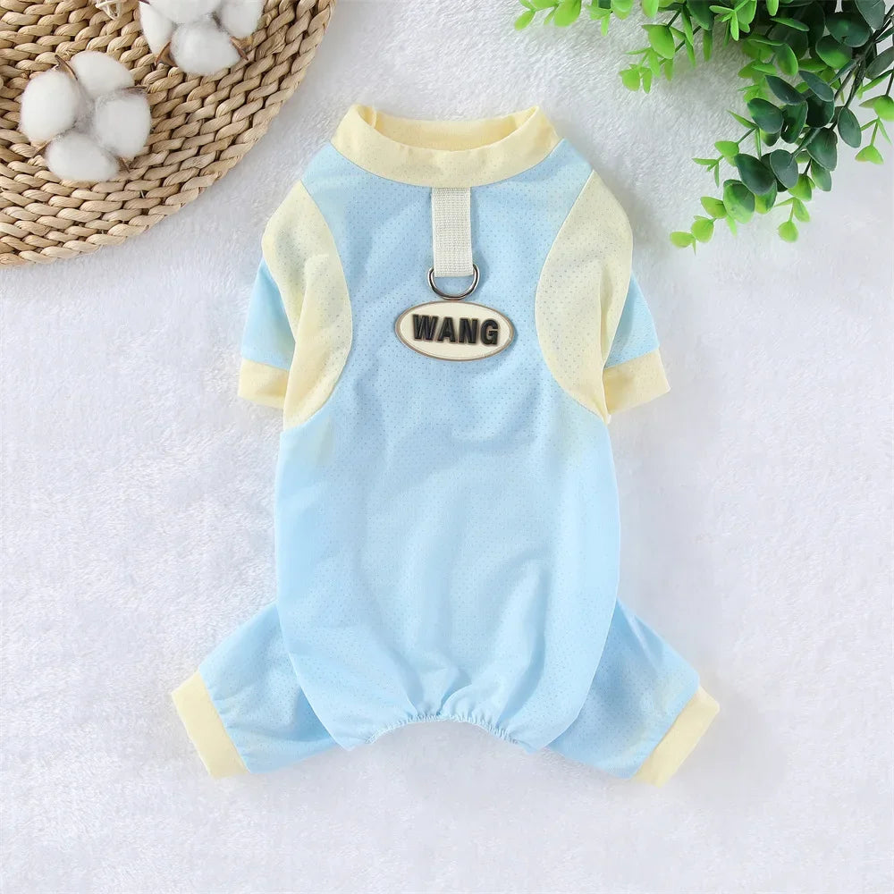 Summer Pet Dog Cooling Jumpsuit