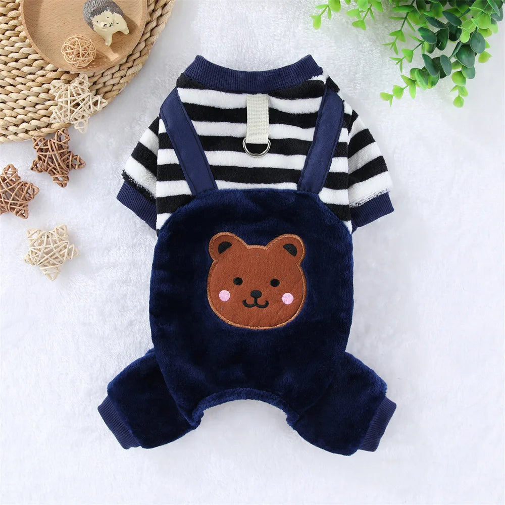 Autumn /Winter Pet Soft Fleece Clothes
