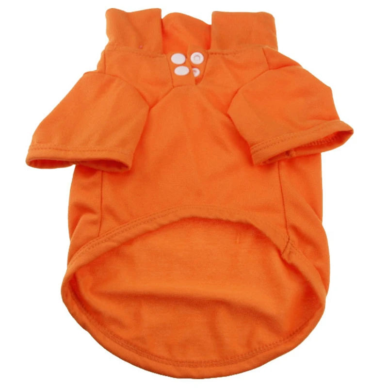 Spring Dog Shirts 6 Candy Colors Vests