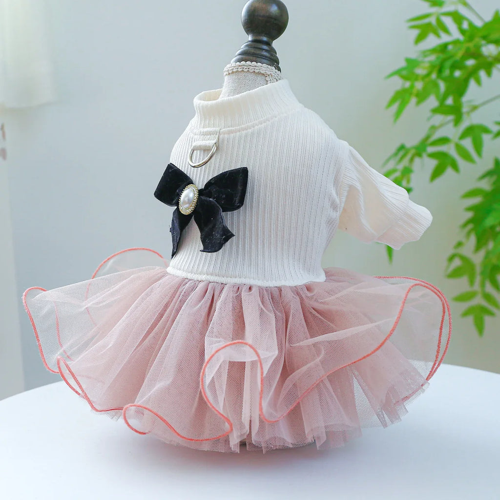 Spring/ Summer Dog  Tutu Princess Dress