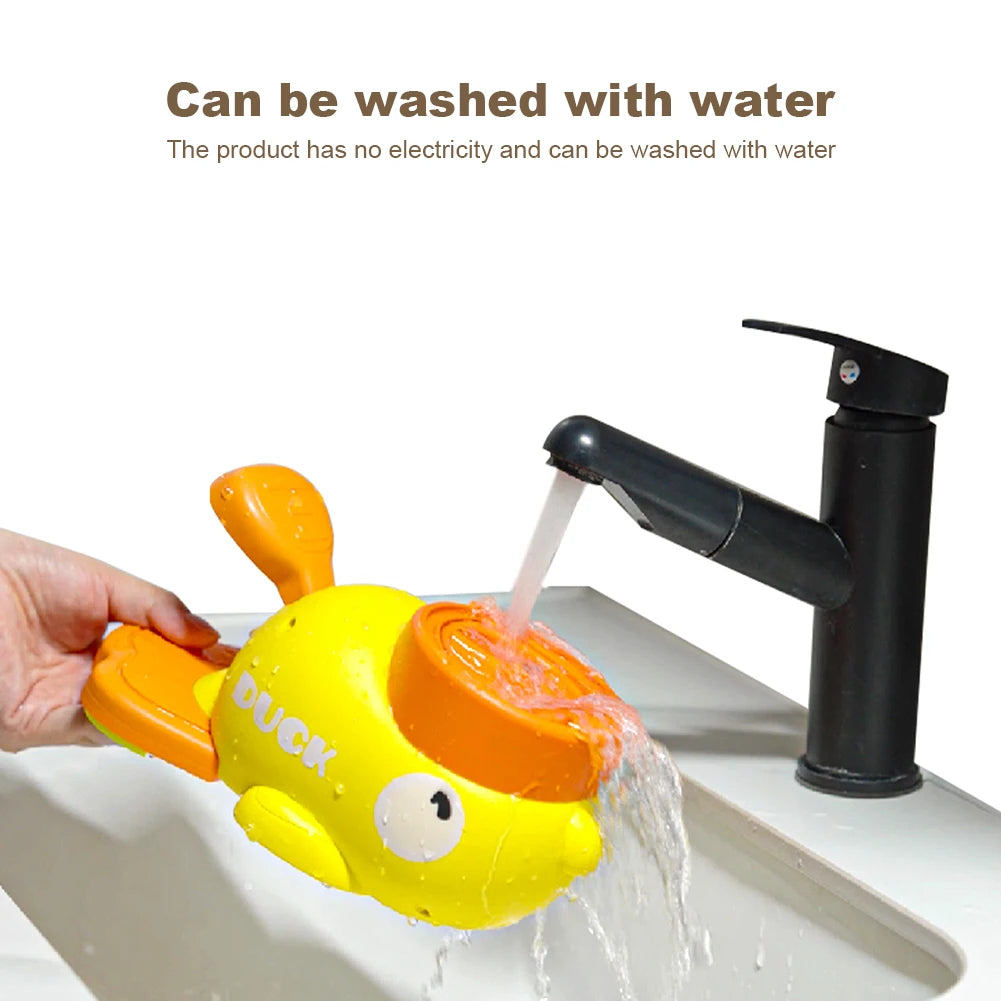 Yellow Duck Dog/Cat Slow Feeder