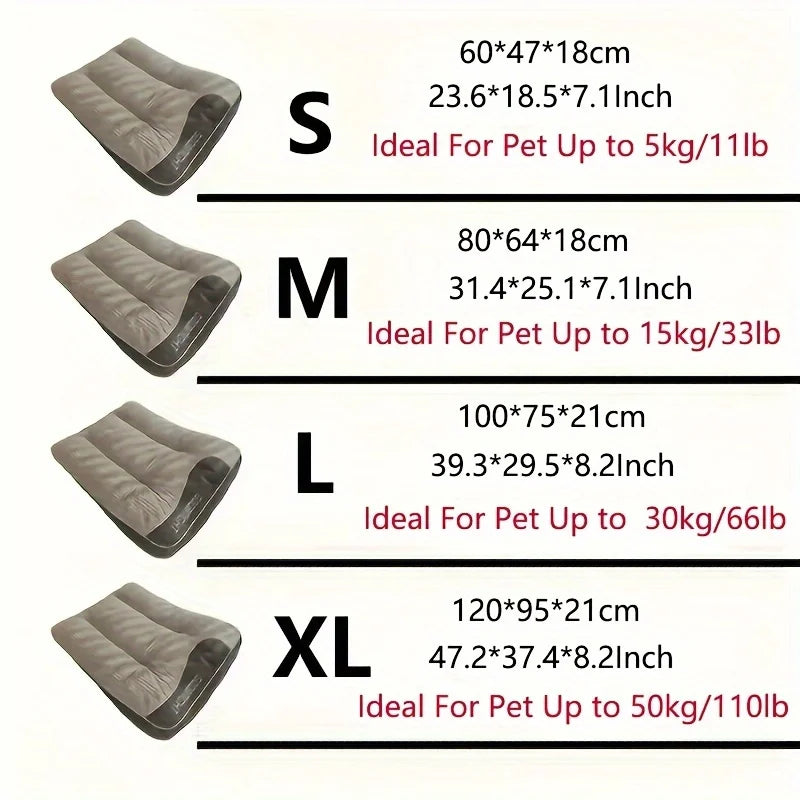 Extra Thickened Extra Large Dog Bed 47'