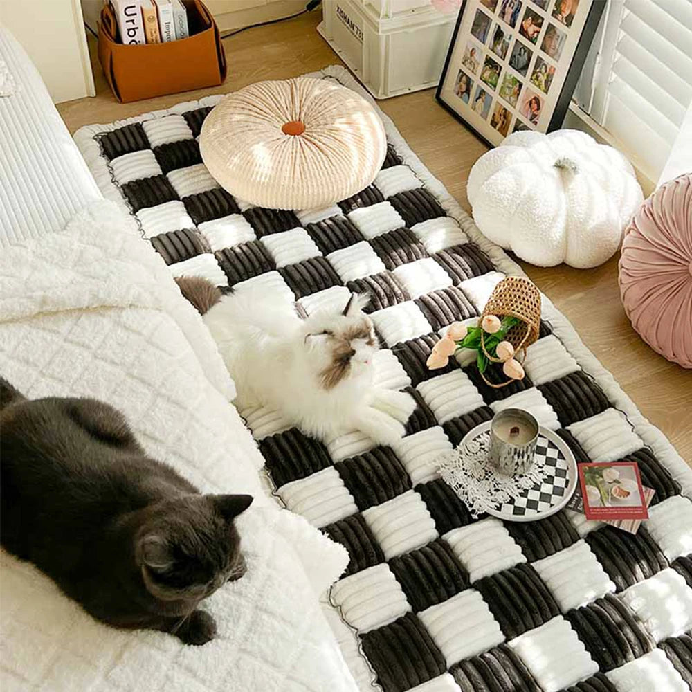 Scratchable Blanket, Anti-slip Washable Sofa Cushion
