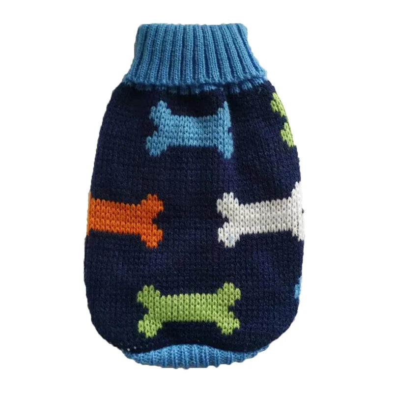 Warm Pet Dog/Cat Sweater, Winter Dog Clothes