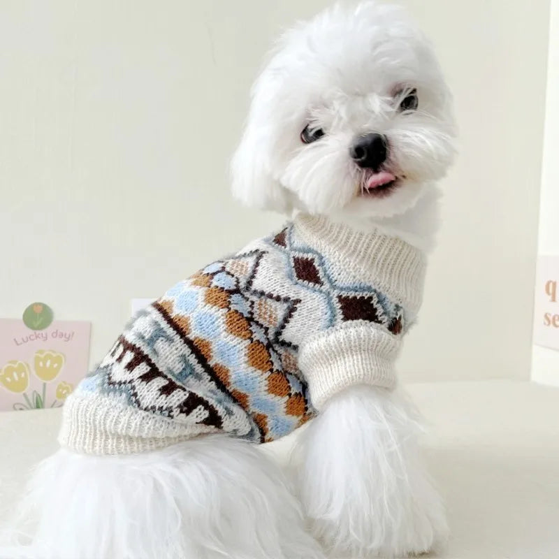 New Luxury Cat/Dog Clothes/Knitted Sweater