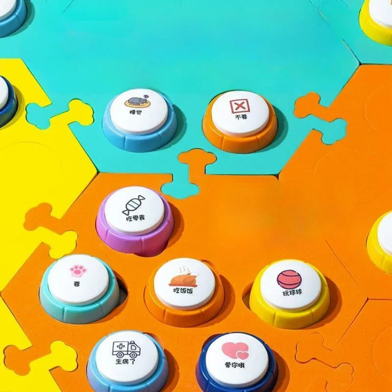 Dog/Cat Pet Communication Buttons