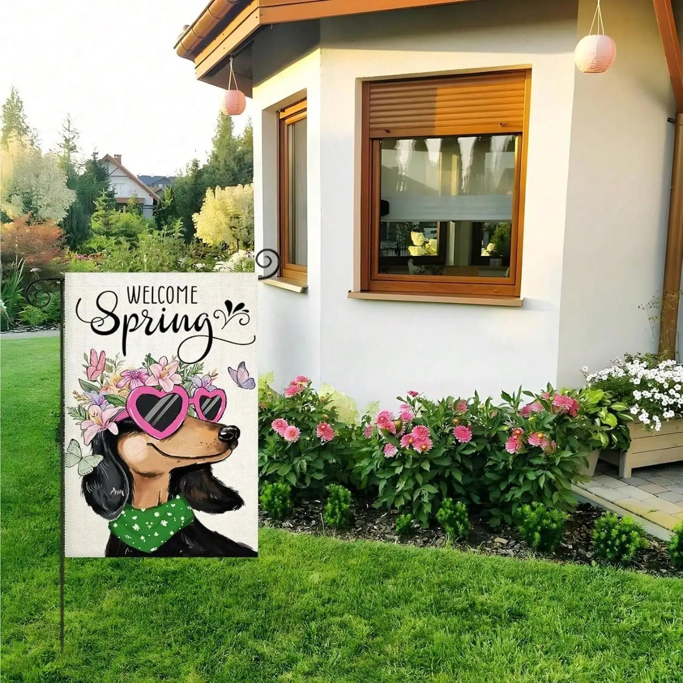 12x18 Inch Double Sided Garden Flag