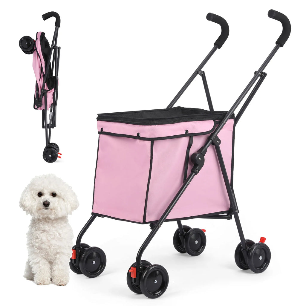 Shopping Trolley For Cats/Dogs Under 33 lbs