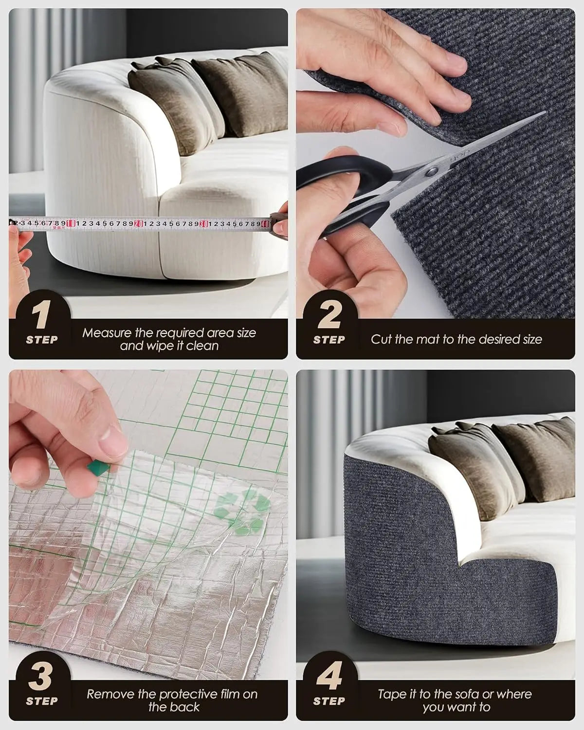 Cat Scratcher Sofa Protector, Cat Scratcher Pad