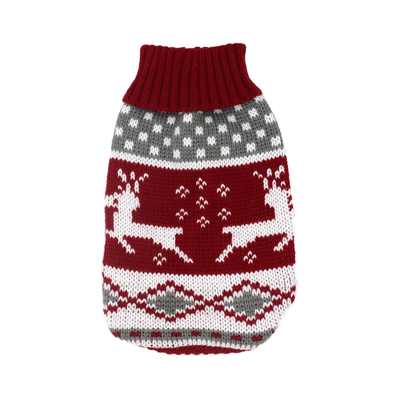 Warm Pet Dog/Cat Sweater, Winter Dog Clothes