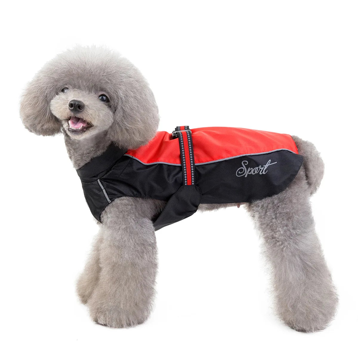 Dog Coat Reflective Jacket For Small, Medium, Large Dogs