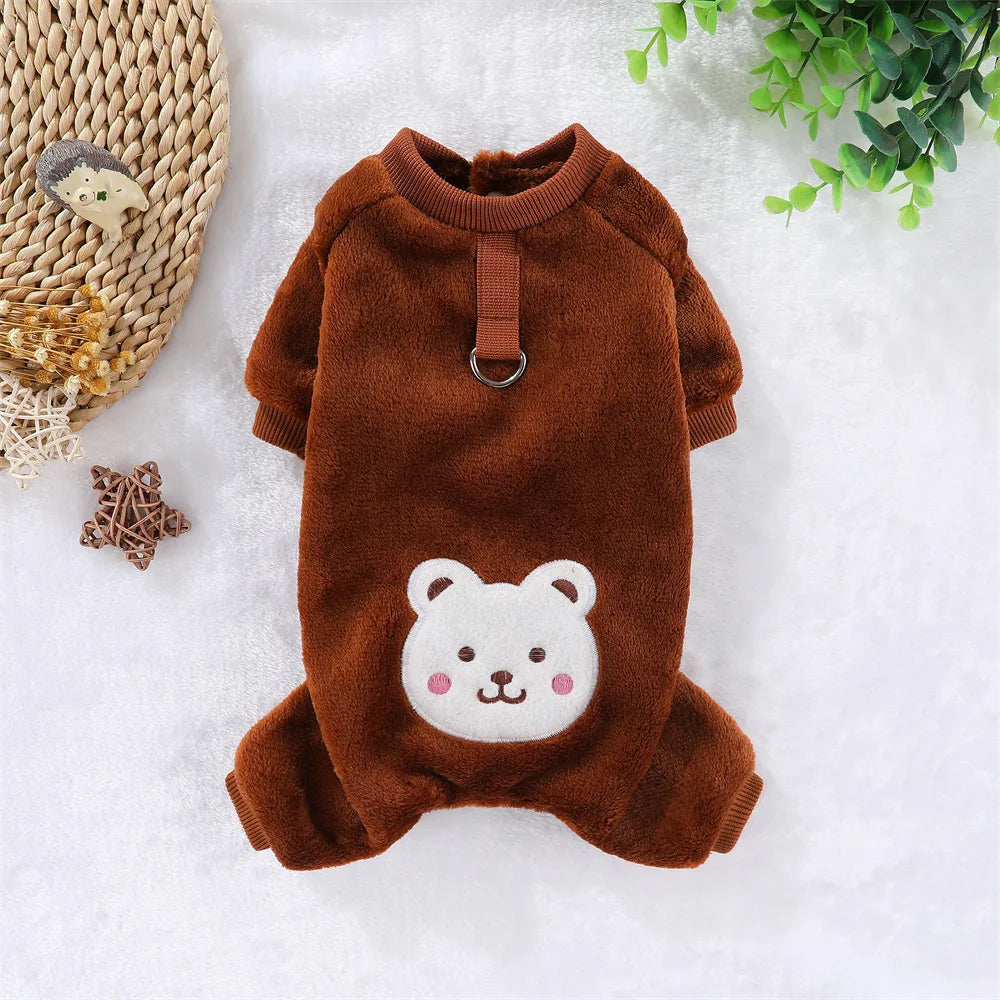 Autumn /Winter Pet Soft Fleece Clothes