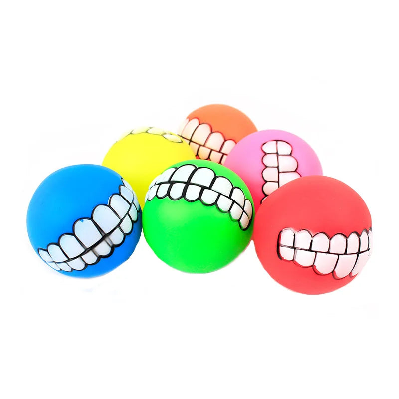 Bite Resistant, Pet Supplies, Ball Diameter 7cm